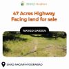 Picture of 47 Acres Highway Facing land for sale-SHAD NAGAR-HYDERABAD
