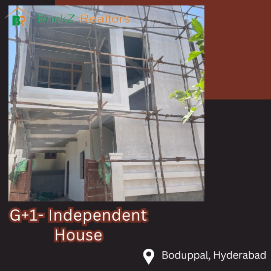 Picture of G+1- Independent House, Boduppal, Hyderabad