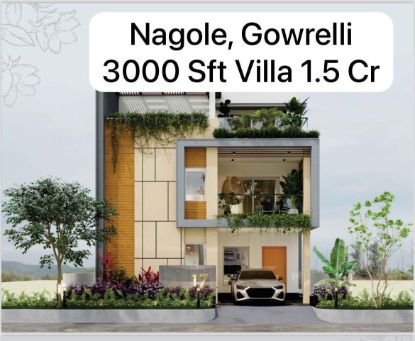 Picture of Villas for sale at Nagole-Hyderabad
