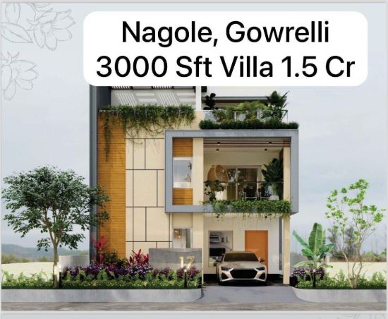 Picture of Villas for sale at Nagole-Hyderabad