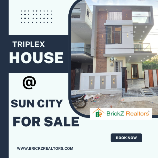 Picture of Triplex Villa @ sun city, near Appa Junction - Hyderabad