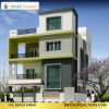 Picture of Triplex Villa For Sale @ Vaidehinagar Near Vanastali Puram, Hyderabad