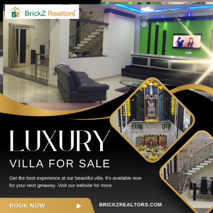 Picture of Triplex Villa For Sale @ Vaidehinagar Near Vanastali Puram, Hyderabad