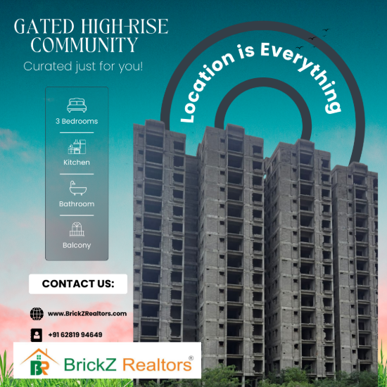 Picture of Brand New 3BHK Flat @  4200/-  in Gajularamaram, Hyderabad