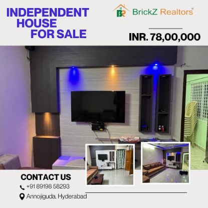 Picture of G+1 Independent house for sale -Annojiguda, Hyderabad