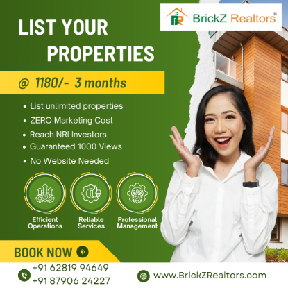 Picture of List your Property with BrickZ Realtors 