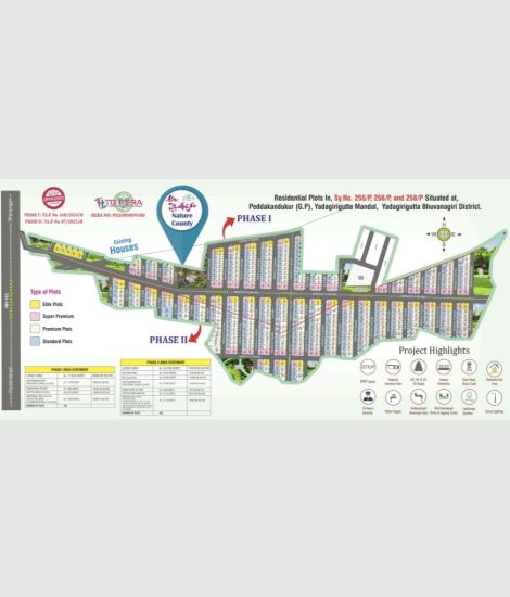 Picture of Open plots for sale at Warangal Highway, Telangana 
