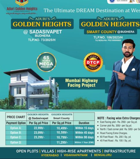 Picture of ADURI'S GOLDEN HELGHTS