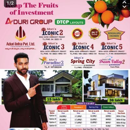 Picture of ADURI'S  ICONIC 2 Reap The Fruits of Investment