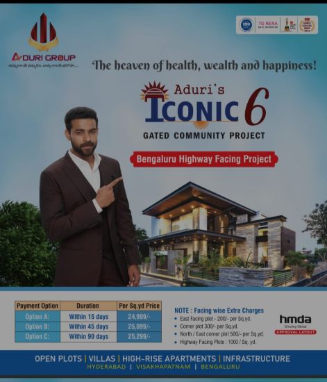 Picture of ADURI'S ICONIC 6 GATED COMMUNITY PROJECT