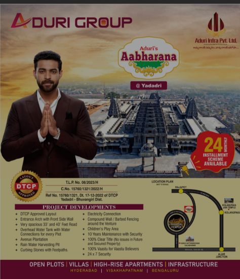 Picture of ADURI'S Aarbharana@Yadadri