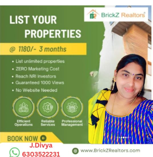 Picture of List your Property with BrickZ Realtors