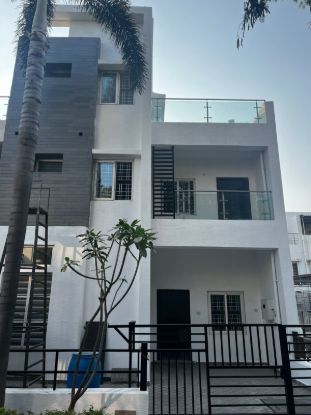 Picture of G+2 Row House Villa for Sale in Lingampally, Hyderabad