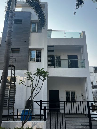 Picture of G+2 Row House Villa for Sale in Lingampally, Hyderabad