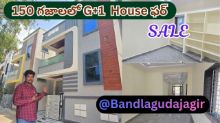 Picture of Independent House for Sale at Bandlaguda Jagir, Hyderabad