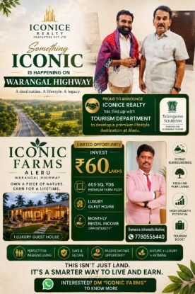 Picture of Iconic Farms( Shamakura Chitra Madhu Mudhiraj)
