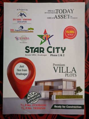 Picture of StarCity villa plots